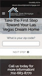 Mobile Screenshot of nevadastatemortgage.com